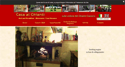 Desktop Screenshot of casaalchianti.it
