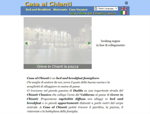 Tablet Screenshot of casaalchianti.it